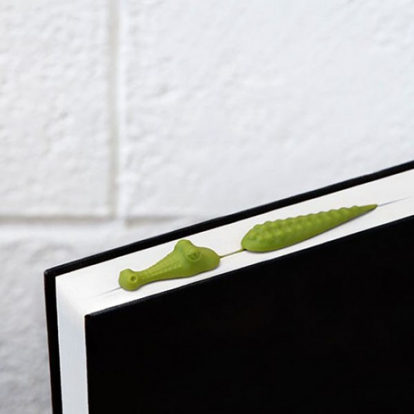 Закладка для книги Crocomark Peleg Design Закладка для книги Crocomark Peleg Design