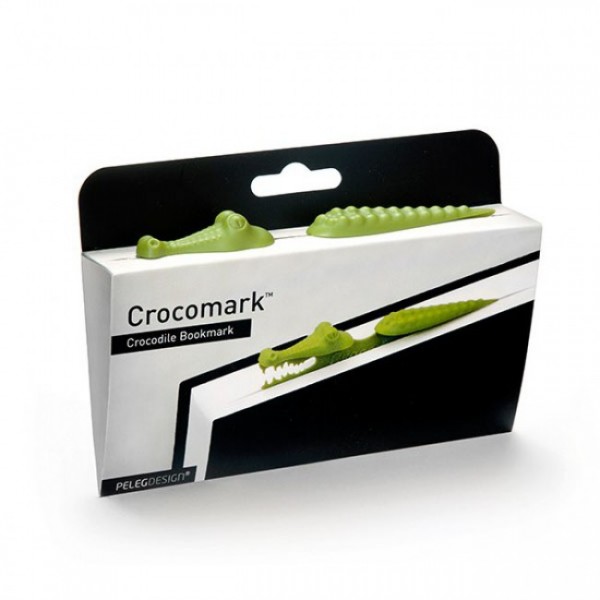 Закладка для книги Crocomark Peleg Design Закладка для книги Crocomark Peleg Design