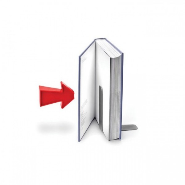    () Arrow Magnetic Bookend Peleg Design