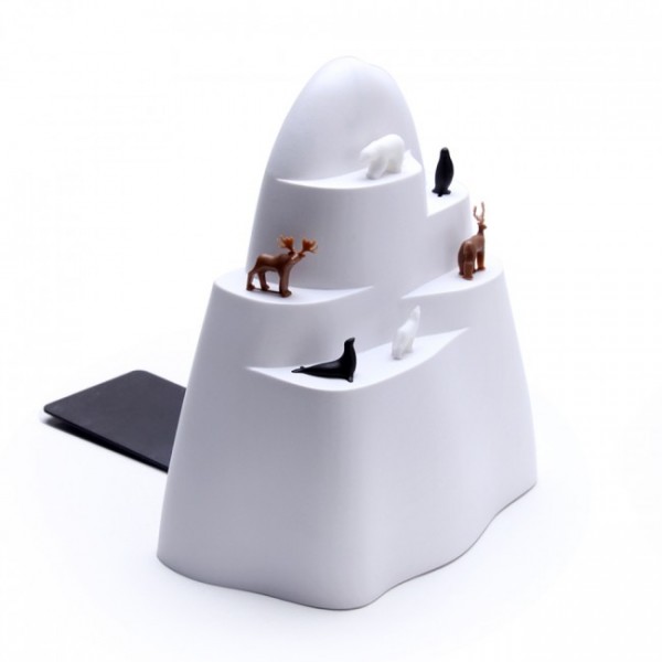 Тримач для книг (букенд) та набір закладок Iceberg Qualy Тримач для книг (букенд) та набір закладок Iceberg Qualy