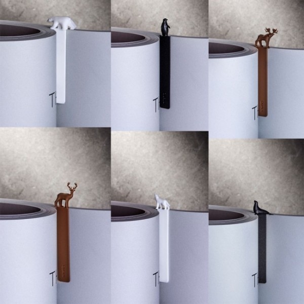 Тримач для книг (букенд) та набір закладок Iceberg Qualy Тримач для книг (букенд) та набір закладок Iceberg Qualy