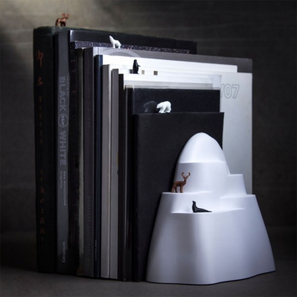 Тримач для книг (букенд) та набір закладок Iceberg Qualy Тримач для книг (букенд) та набір закладок Iceberg Qualy