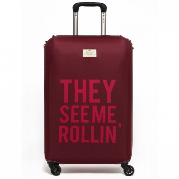 Чохол для валізи They See Me Rollin' Rocket Design . Чохол для валізи They See Me Rollin' Rocket Design .