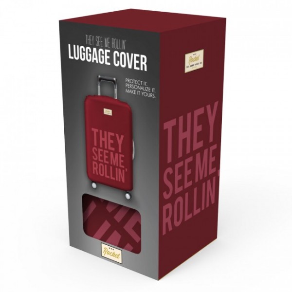 Чохол для валізи They See Me Rollin' Rocket Design . Чохол для валізи They See Me Rollin' Rocket Design .