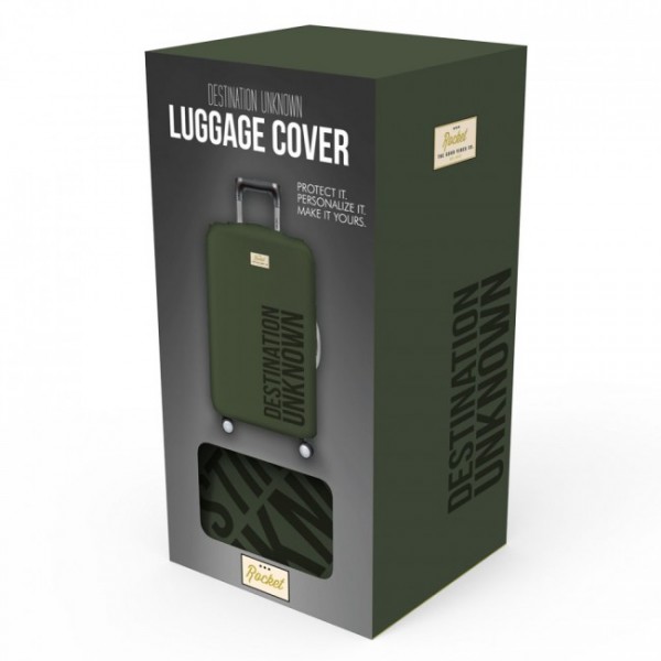 Чохол для валізи Destination Unknown Rocket Design . Чохол для валізи Destination Unknown Rocket Design .