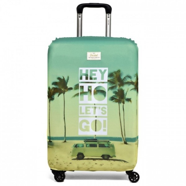 Чохол для валізи Hey Ho Let's Go Rocket Design . Чохол для валізи Hey Ho Let's Go Rocket Design .