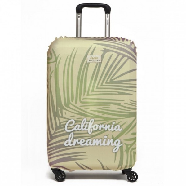 Чохол для валізи California Dreaming Rocket Design . Чохол для валізи California Dreaming Rocket Design .