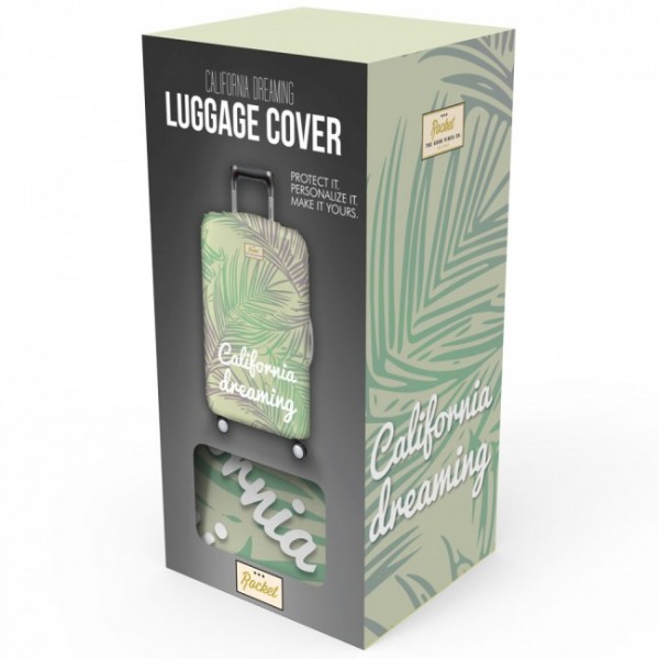 Чохол для валізи California Dreaming Rocket Design . Чохол для валізи California Dreaming Rocket Design .
