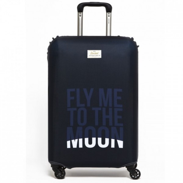 Чохол для валізи Fly Me to the Moon Rocket Design . Чохол для валізи Fly Me to the Moon Rocket Design .