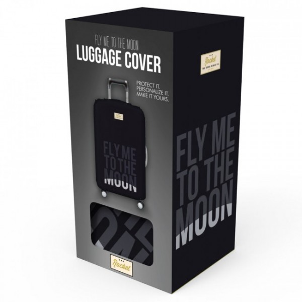 Чохол для валізи Fly Me to the Moon Rocket Design . Чохол для валізи Fly Me to the Moon Rocket Design .