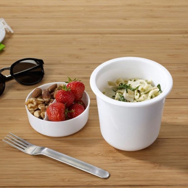  Lunch Pot Single Black+Blum  / 