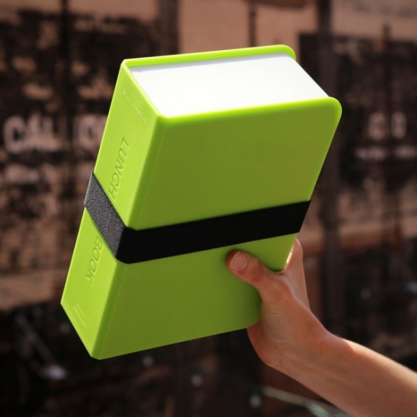 Ланч бокс прямокутний Book Black+Blum Зелений Ланч бокс прямокутний Book Black+Blum Зелений