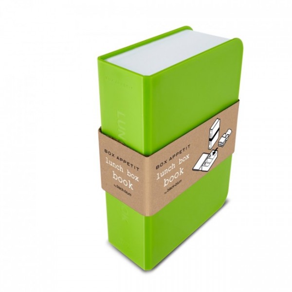 Ланч бокс прямокутний Book Black+Blum Зелений Ланч бокс прямокутний Book Black+Blum Зелений