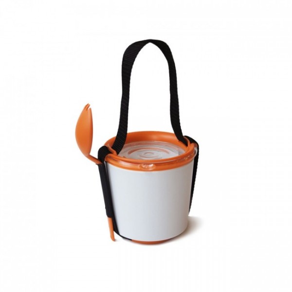 Ланч бокс / Контейнер Lunch Pot Black+Blum Білий / Помаранчевий Ланч бокс / Контейнер Lunch Pot Black+Blum Білий / Помаранчевий