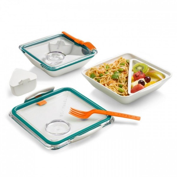 Ланч бокс квадратний Box Appetit Black+Blum Білий Ланч бокс квадратний Box Appetit Black+Blum Білий