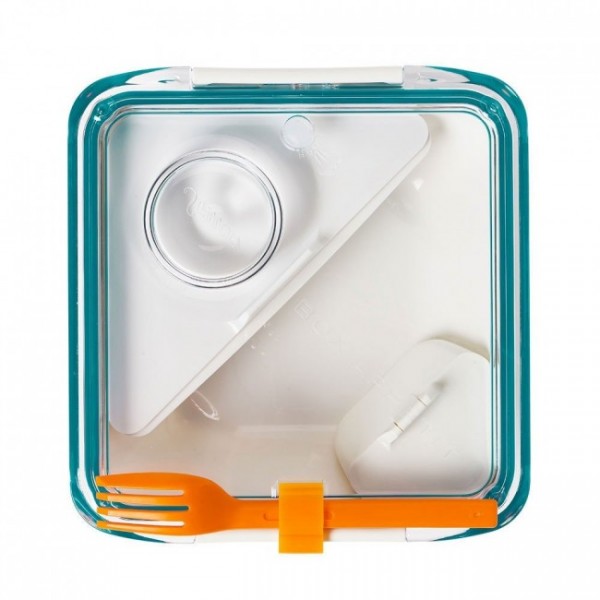 Ланч бокс квадратний Box Appetit Black+Blum Білий Ланч бокс квадратний Box Appetit Black+Blum Білий