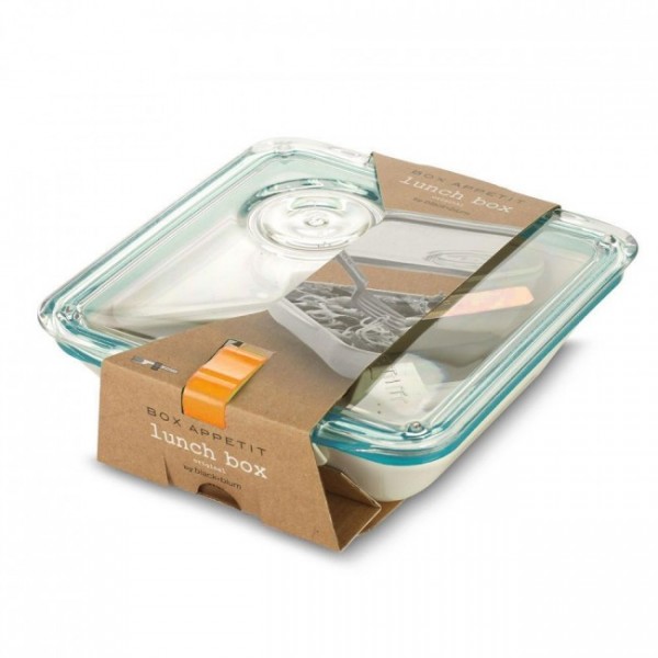 Ланч бокс квадратний Box Appetit Black+Blum Білий Ланч бокс квадратний Box Appetit Black+Blum Білий