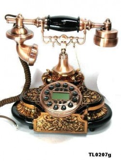 Ретро-телефон Кабинет Ретро-телефон Кабинет