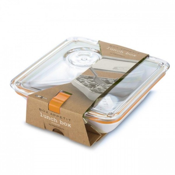 Ланч бокс квадратний Box Appetit Black+Blum Білий Ланч бокс квадратний Box Appetit Black+Blum Білий