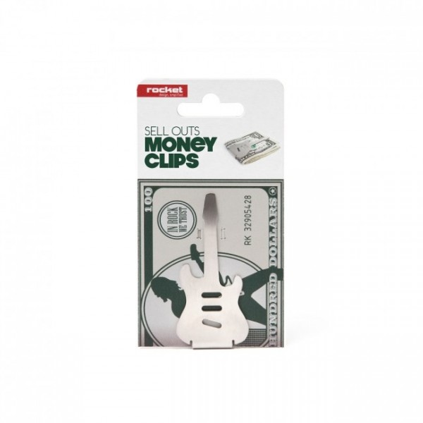 Затискач для грошей Sell Outs Electric Rocket Design Затискач для грошей Sell Outs Electric Rocket Design