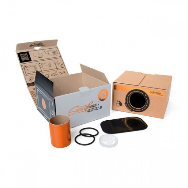    SmartPhone Projector 2.0 Copper Luckies