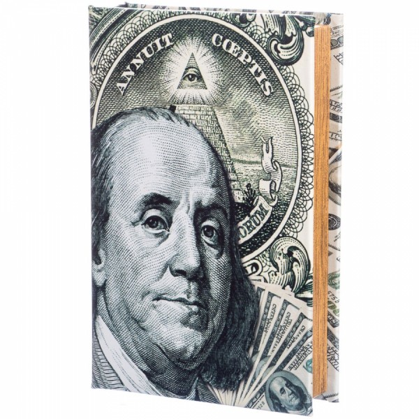 Книга сейф Бенджамін Франклін Книга сейф Бенджамін Франклін