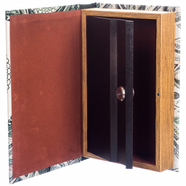 Книга сейф Бенджамін Франклін Книга сейф Бенджамін Франклін