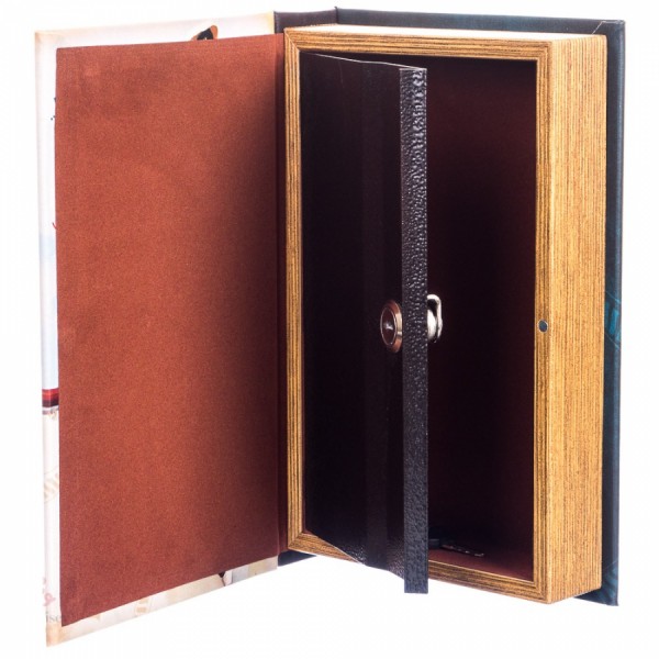 Книга сейф Я тебе люблю Книга сейф Я тебе люблю