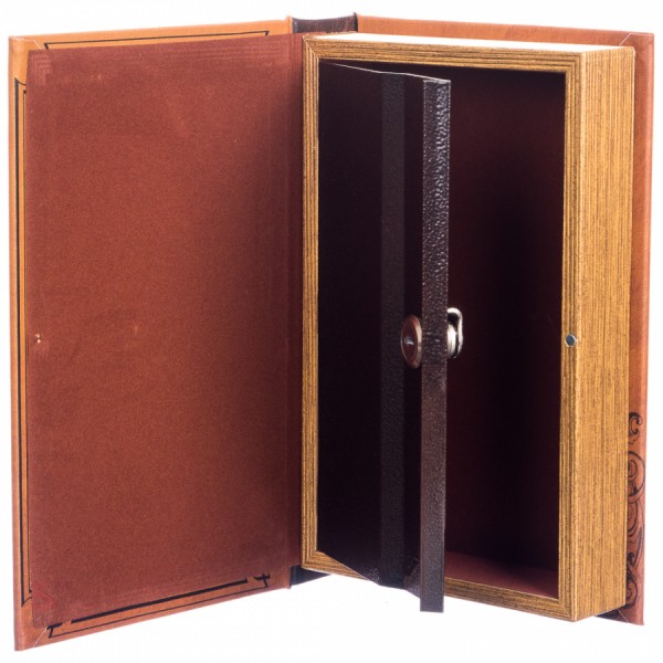 Книга сейф Книга джентльмена Книга сейф Книга джентльмена