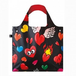 Сумка для покупок складана POP Hearts LOQI Сумка для покупок складана POP Hearts LOQI