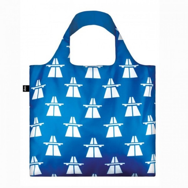 Сумка для покупок складная TRAVEL Autobahn LOQI Сумка для покупок складная TRAVEL Autobahn LOQI