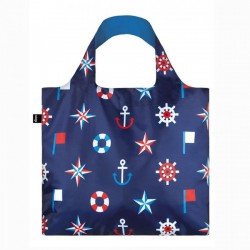 Сумка для покупок складана NAUTICAL Classic LOQI Сумка для покупок складана NAUTICAL Classic LOQI