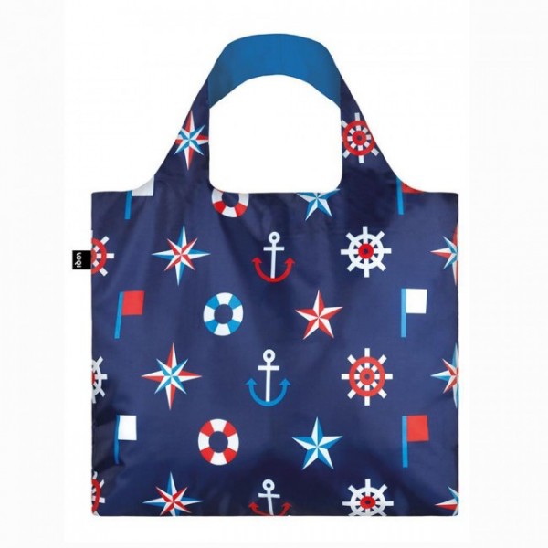 Сумка для покупок складана NAUTICAL Classic LOQI Сумка для покупок складана NAUTICAL Classic LOQI