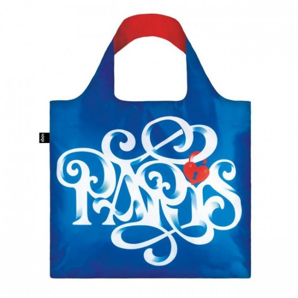 Сумка для покупок складная ALEX TROCHUT Paris LOQI Сумка для покупок складная ALEX TROCHUT Paris LOQI