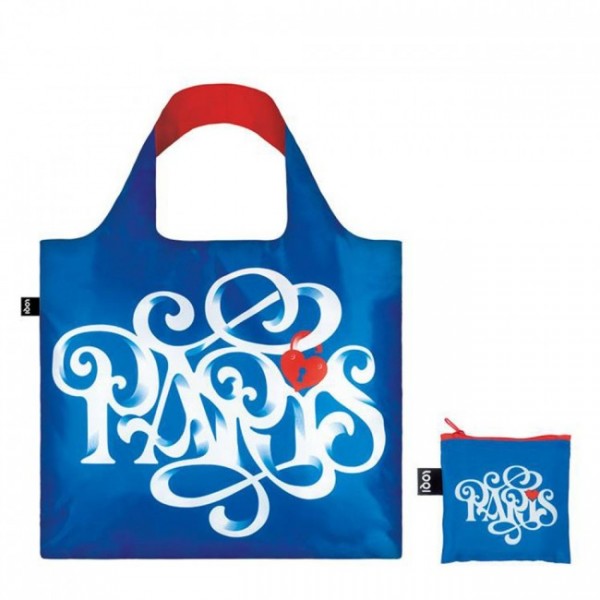 Сумка для покупок складная ALEX TROCHUT Paris LOQI Сумка для покупок складная ALEX TROCHUT Paris LOQI