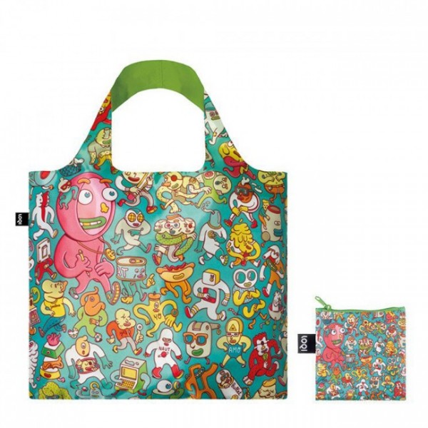 Сумка для покупок складана BROSMIND Folks LOQI Сумка для покупок складана BROSMIND Folks LOQI