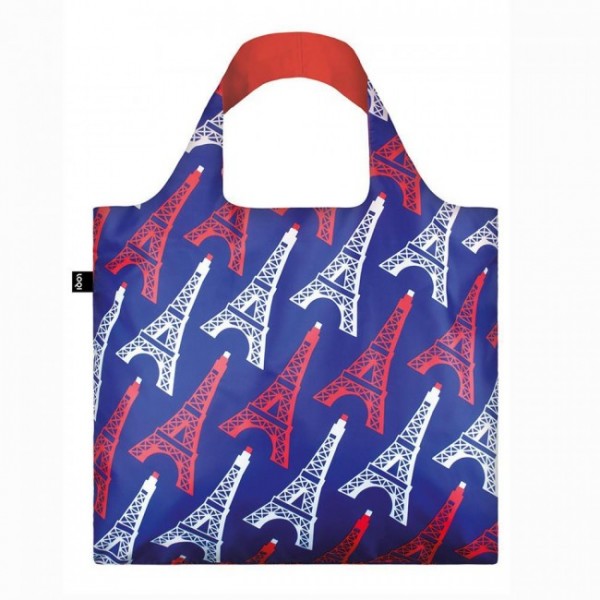Сумка для покупок складная TRAVEL Eiffel Tower LOQI Сумка для покупок складная TRAVEL Eiffel Tower LOQI