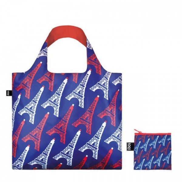 Сумка для покупок складная TRAVEL Eiffel Tower LOQI Сумка для покупок складная TRAVEL Eiffel Tower LOQI