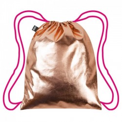  METALLIC Rose Gold Pink LOQI .