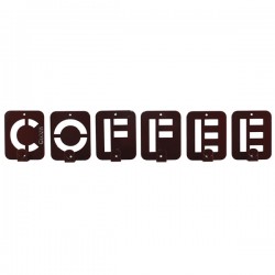 Вішалка настінна Glozis Coffee Вішалка настінна Glozis Coffee