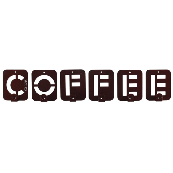 Вішалка настінна Glozis Coffee Вішалка настінна Glozis Coffee