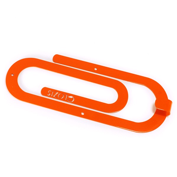 Вішалка настінна Glozis Clip Orange Вішалка настінна Glozis Clip Orange