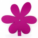 Вешалка настенная Glozis Flower Purple