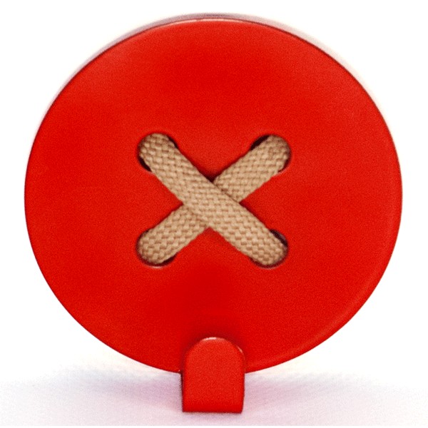   Glozis Button Red