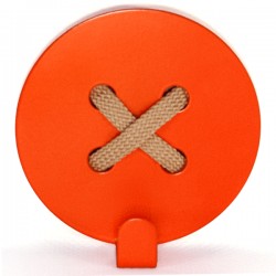 ³  Glozis Button Orange
