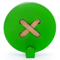 ³  Glozis Button Green