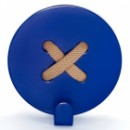   Glozis Button Blue
