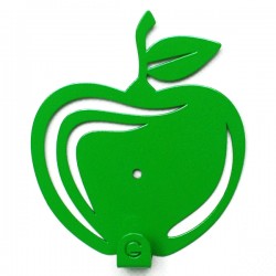 Вешалка настенная Glozis Apple