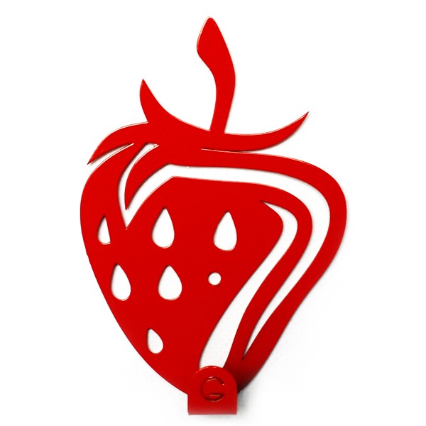 Вішалка настінна Glozis Strawberry Вішалка настінна Glozis Strawberry