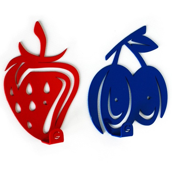 Вішалка настінна Glozis Strawberry Вішалка настінна Glozis Strawberry